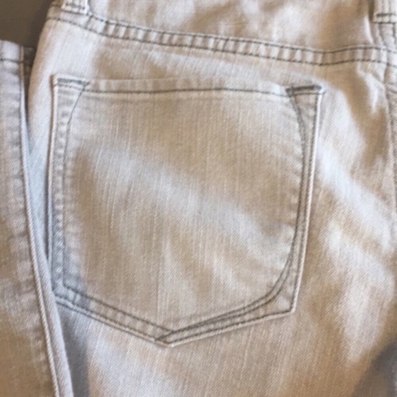 Banana Republic Bootcut Jeans, Light Gray, 26P - Picture 5 of 9